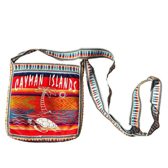 Red Cayman Islands Bag - Picture 1 of 4